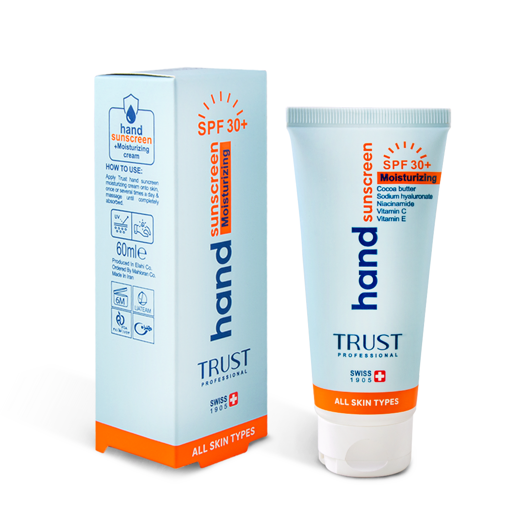 LIA-412-main کرم تخصصی دست ضد آفتاب و آبرسان +SPF30 بیرنگ تراست