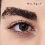 ریمل ابرو مشکی سرژه (حالت دهنده و حجم دهنده رنگی ابرو)